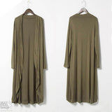 Casaco Femeninas Tricot Duster